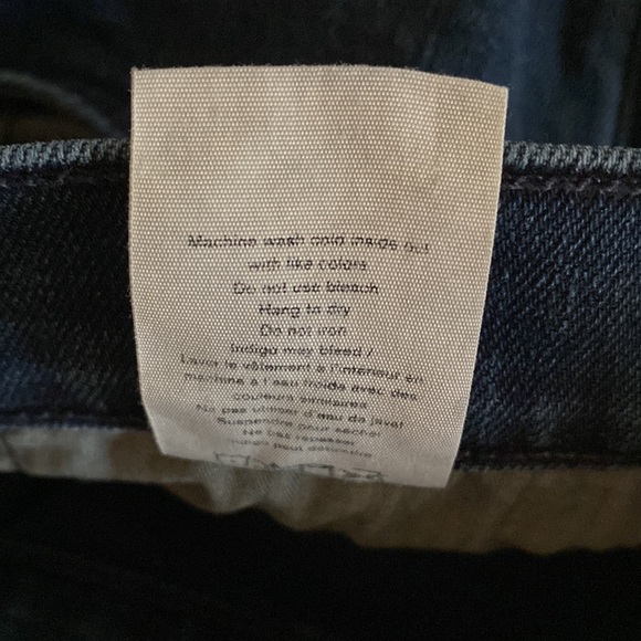 Rag & Bone fit 1 extra slim dark blue fabulous extra slim jeans from Saks - Picture 15 of 16